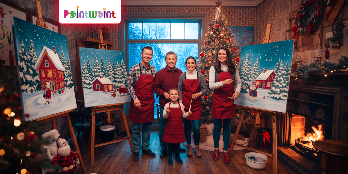 Why Painting Together is the Perfect Family Activity This Christmas
