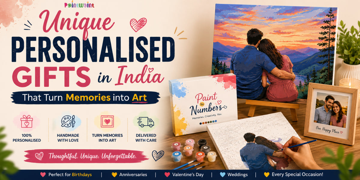Unique Personalised Gifts in India That Turn Memories into Art