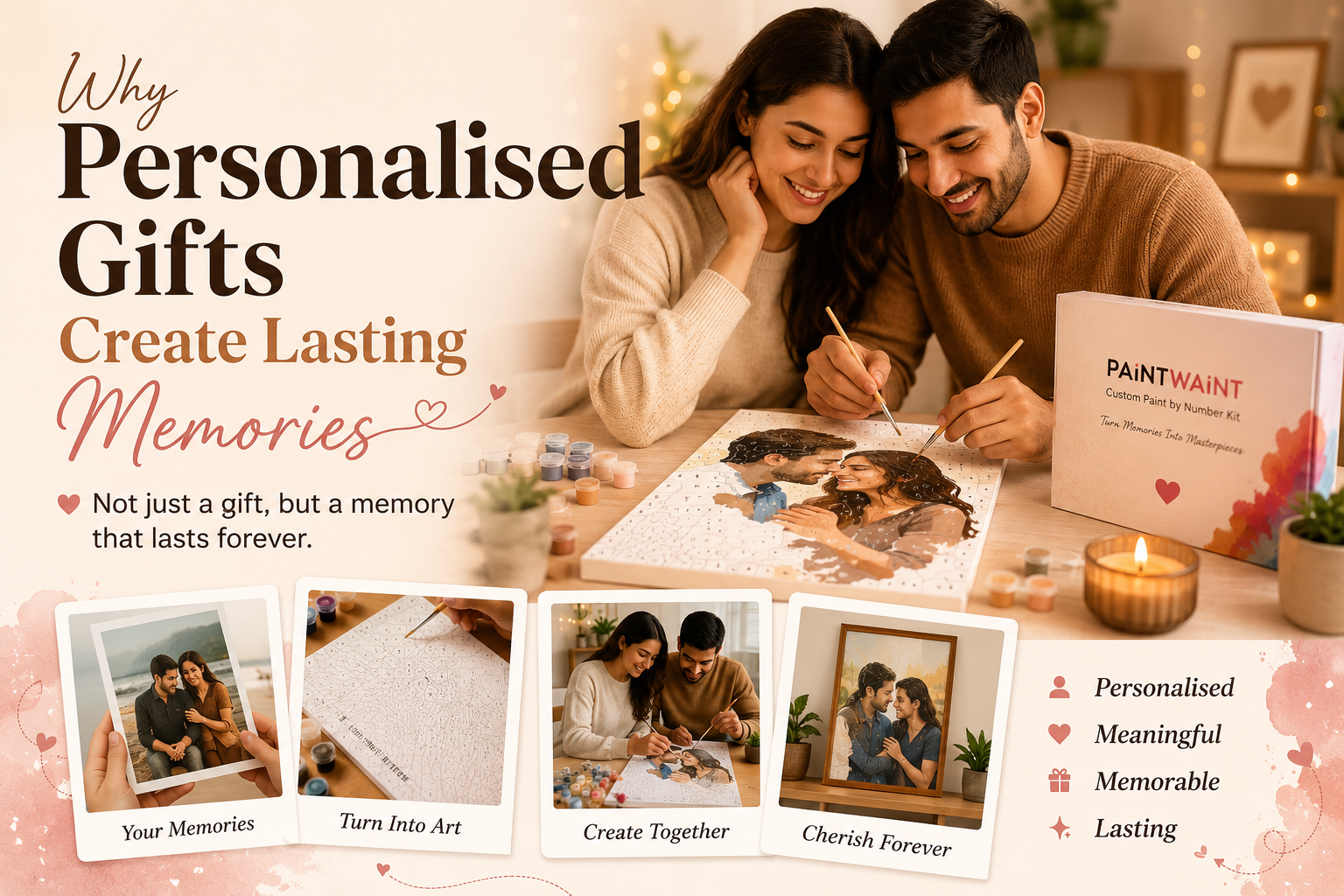 Why Personalised Gifts Create Lasting Memories