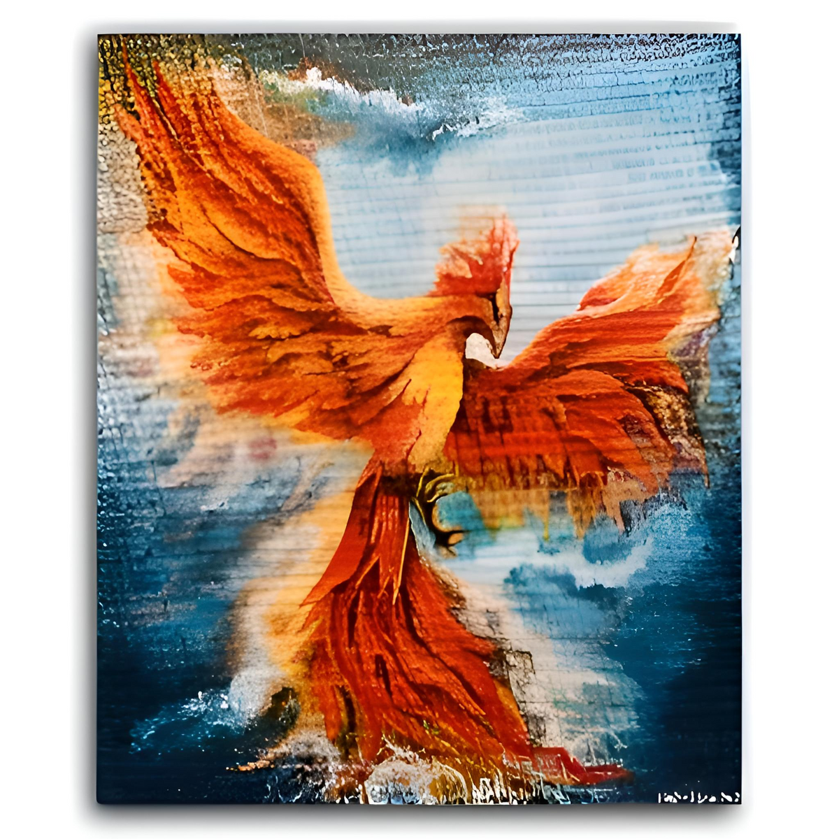 Fiery Phoenix- Tutorial