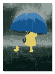 Tiny Boots & Big Umbrella - Monsoon Edition