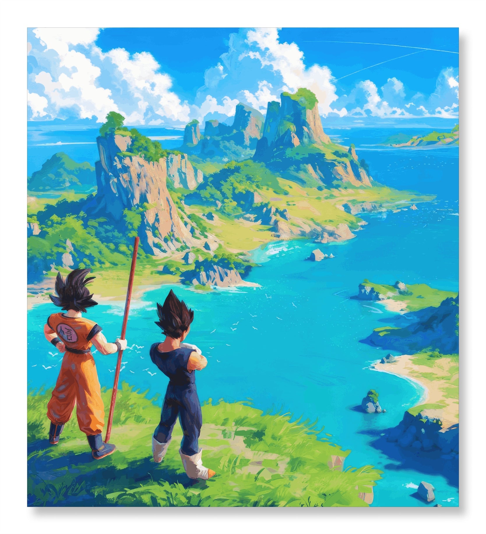 Dragon Ball : Our World - Goku