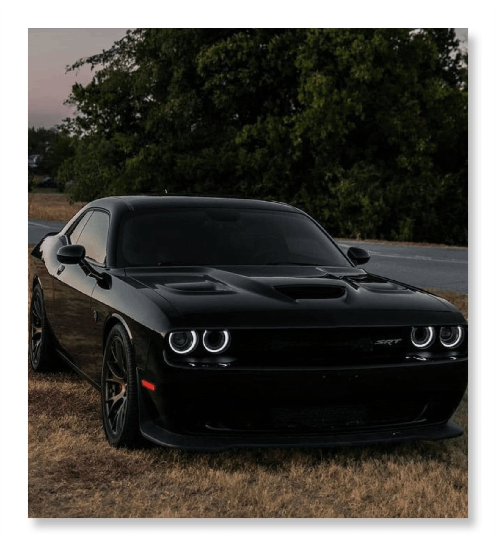 Black out SRT Hellcat - Car Edition