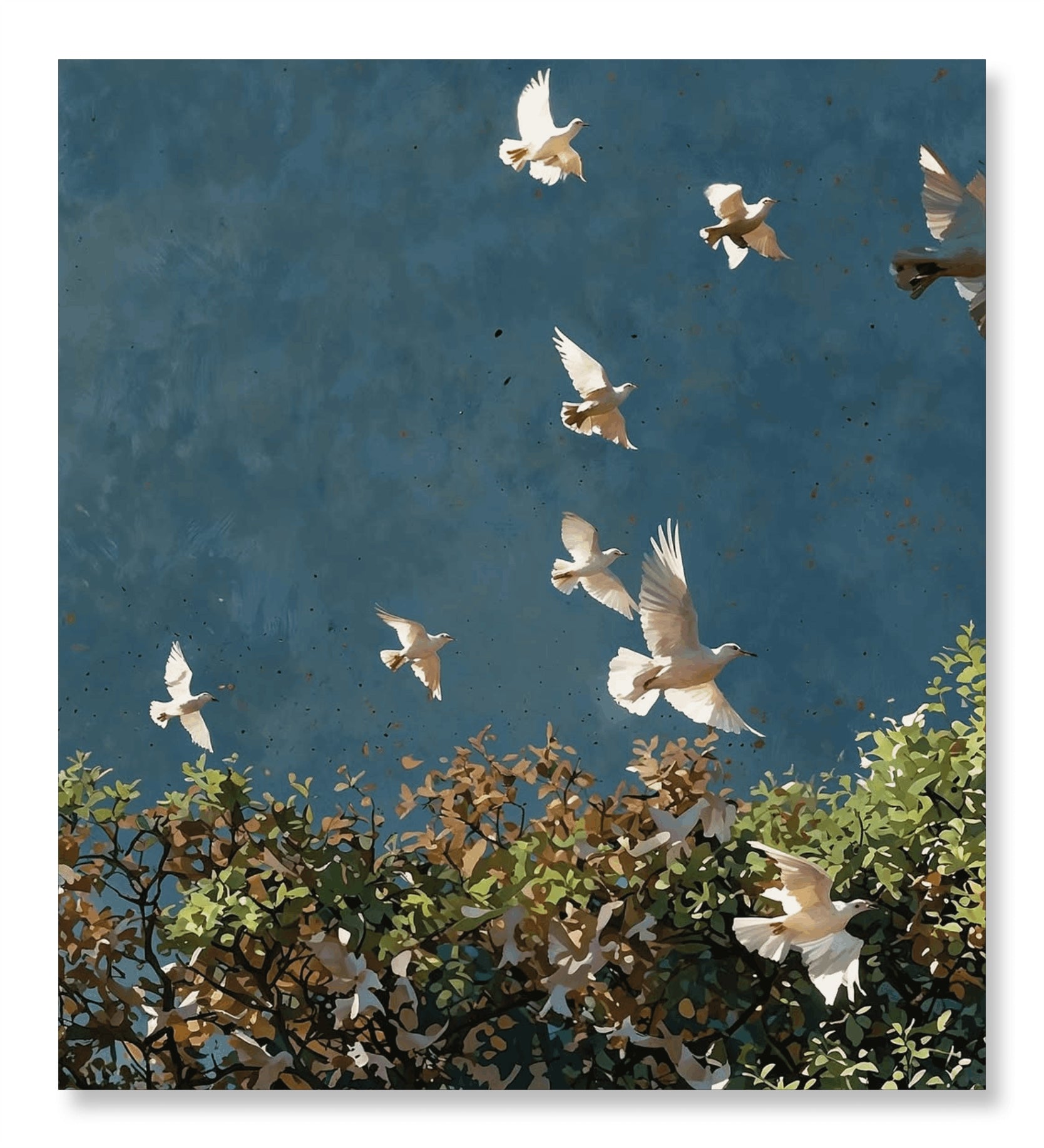 Birds of Peace - Monsoon Edition