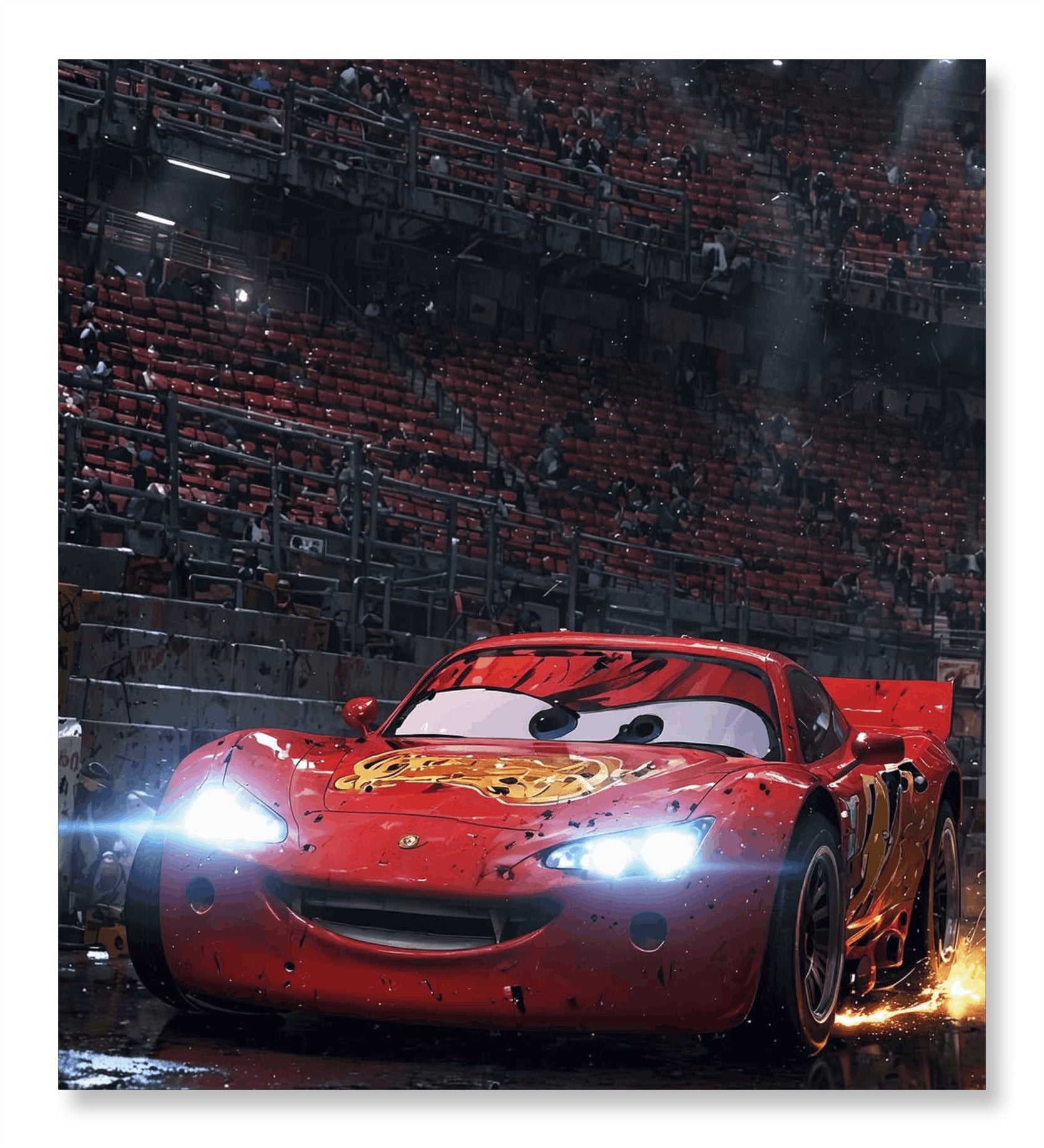 McQueenie on Wheel's - Car Edition
