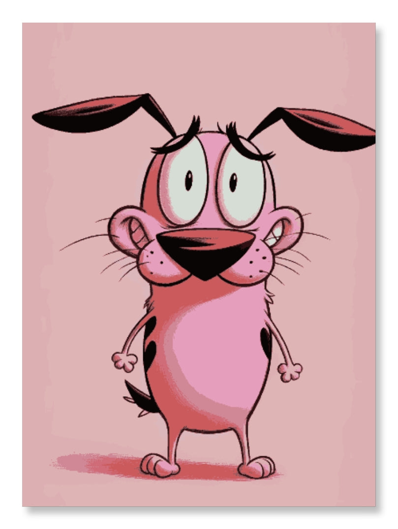 Cowadly Dog Courage