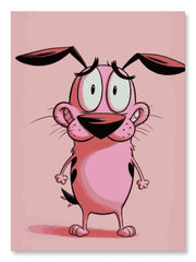 Cowadly Dog Courage