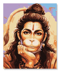 Sankat mochan - Hanuman