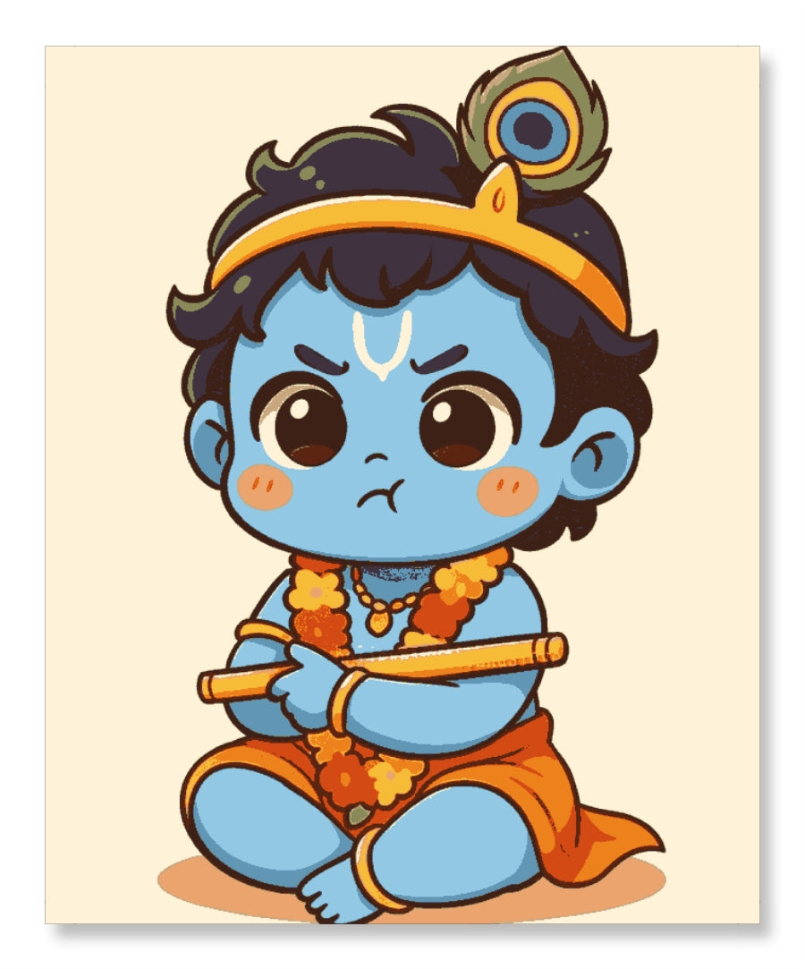 Vrindavan Ke Shyaam - Krishnaji