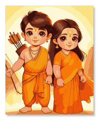 Ayodhya Waapsi - Ram Sita