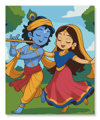 Radha Krishna - Rass