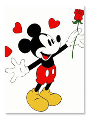Mickey With Rose - Valentine Special