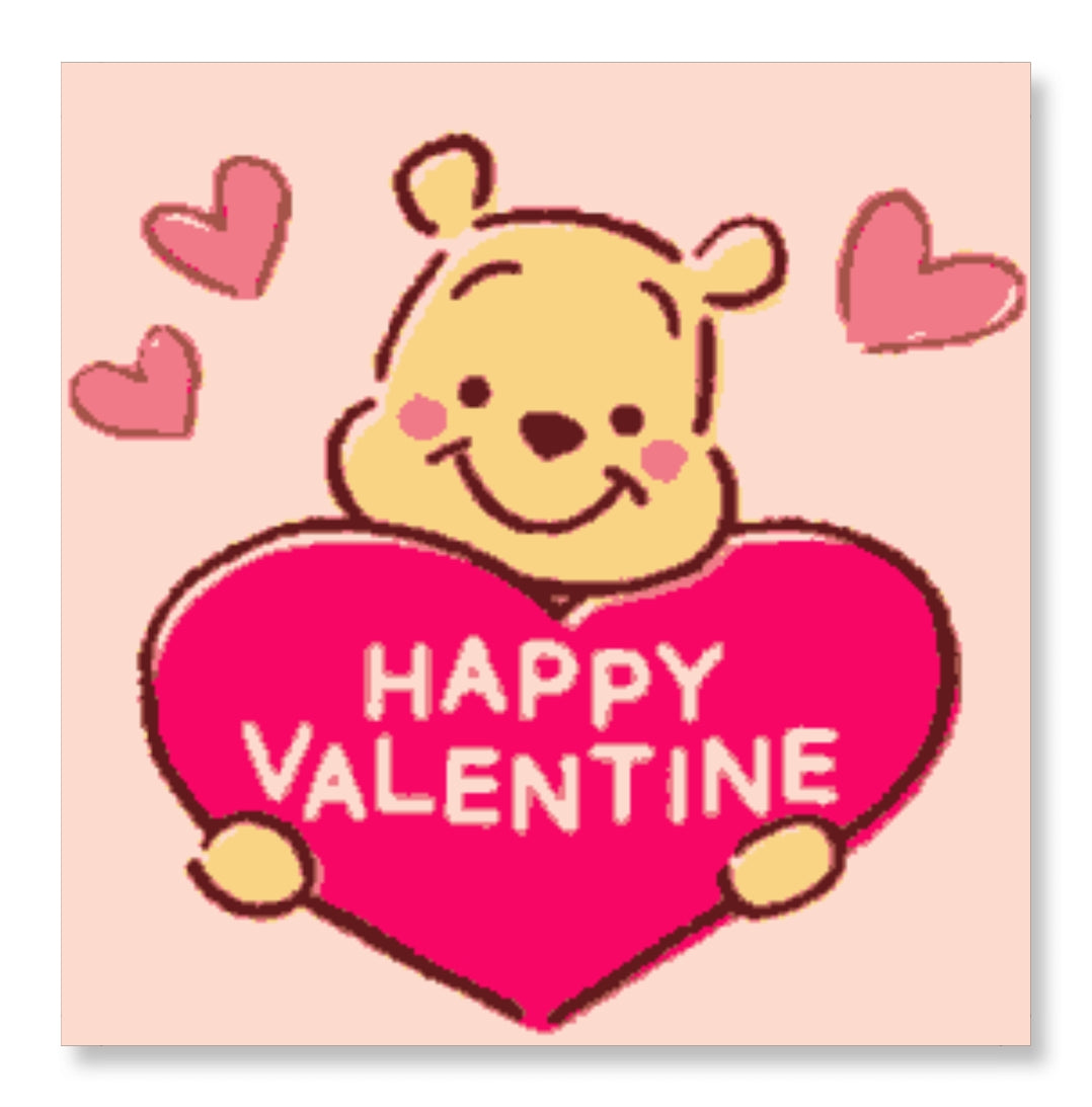 Happy Valentine From Pooh - Valentine Special