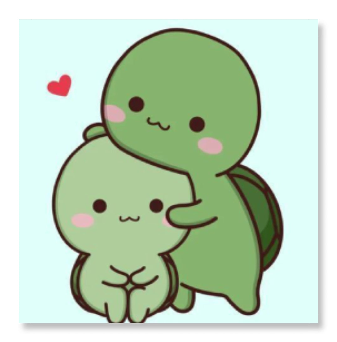 Turtles In Love - Valentine Special