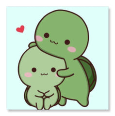 Turtles In Love - Valentine Special