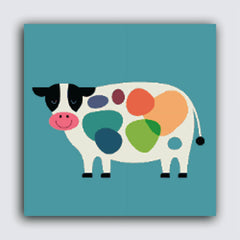 Coloring Cow