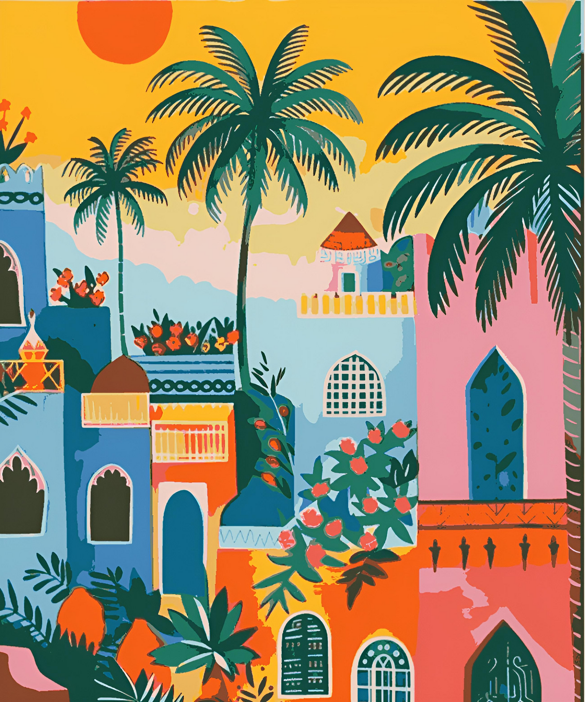 Echoes of Morocco - Summer Edition
