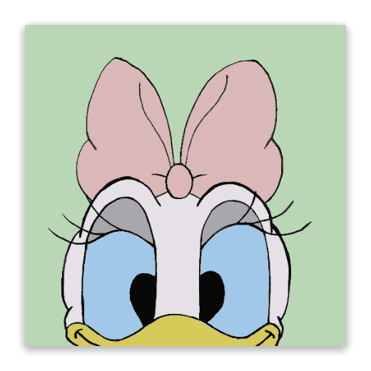 Peeking Daisy - Minnie