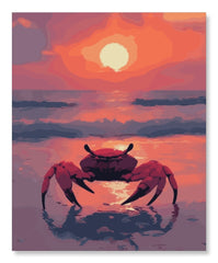 Crab at Dusk - Summer Edition