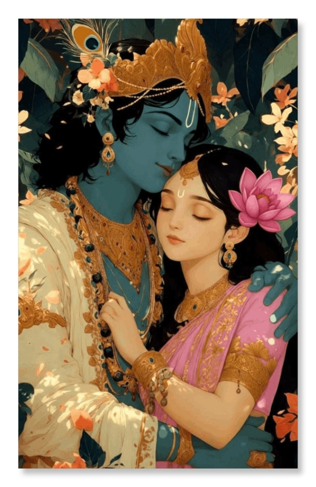 Petals Of Prem - Radha & Krishna