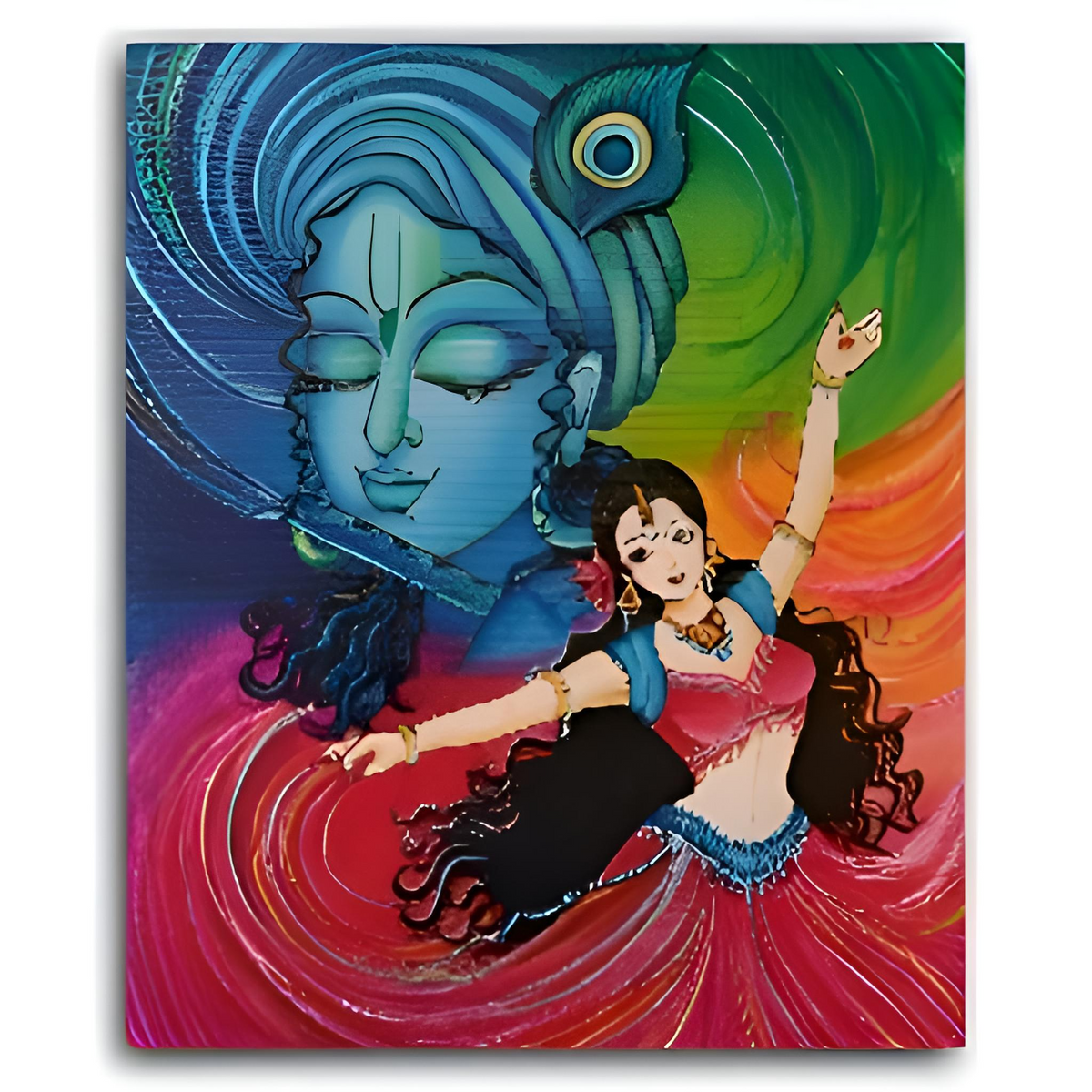 Radha Krishna Love- Tutorial