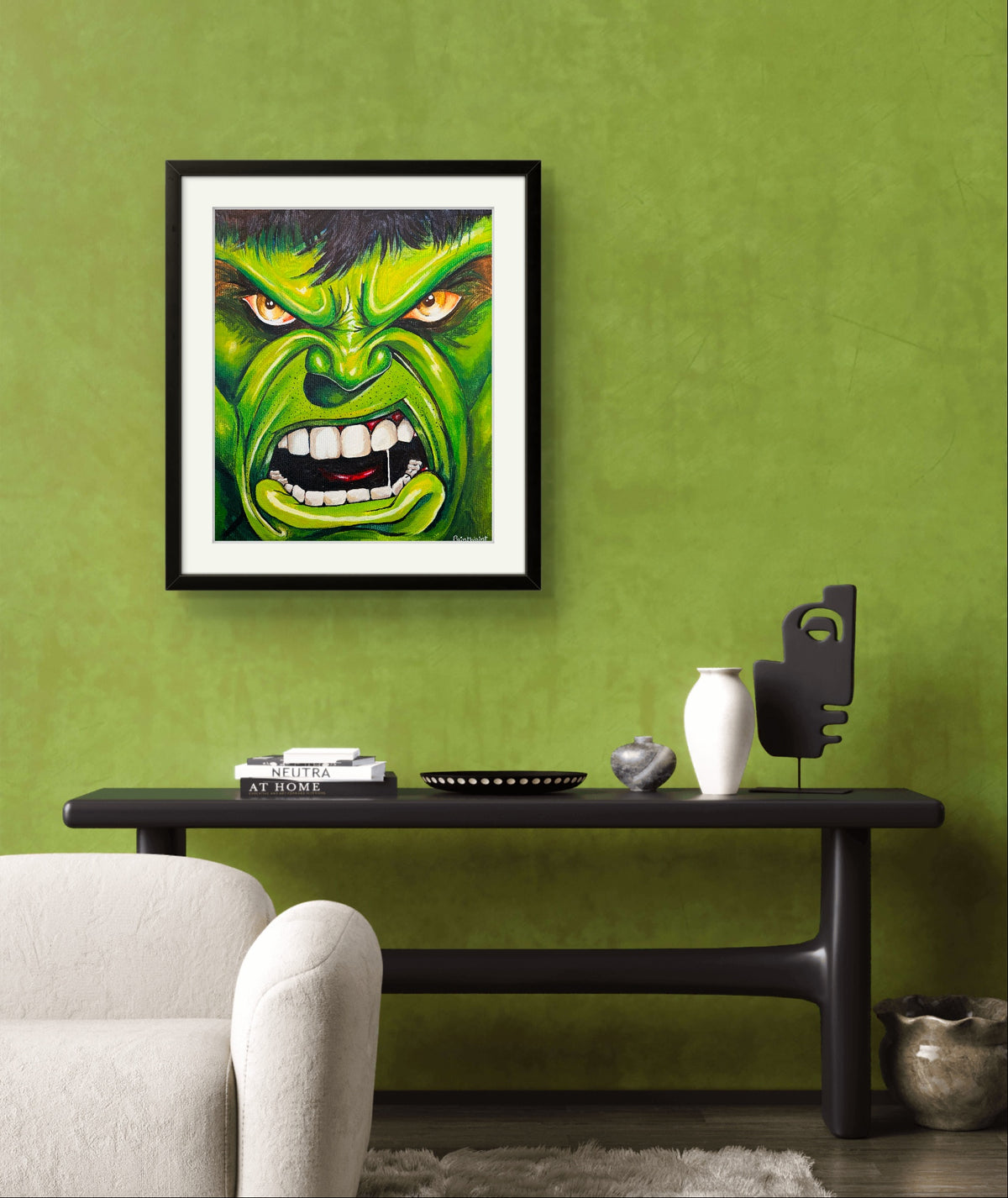 Hulk Face- Tutorial