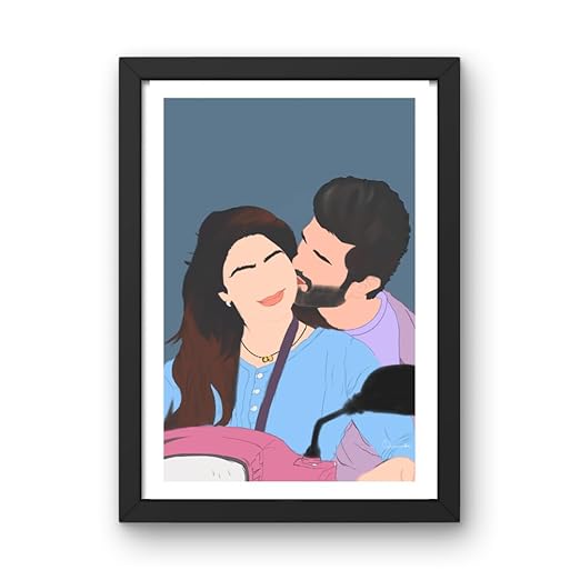 Faceless Portrait Painting