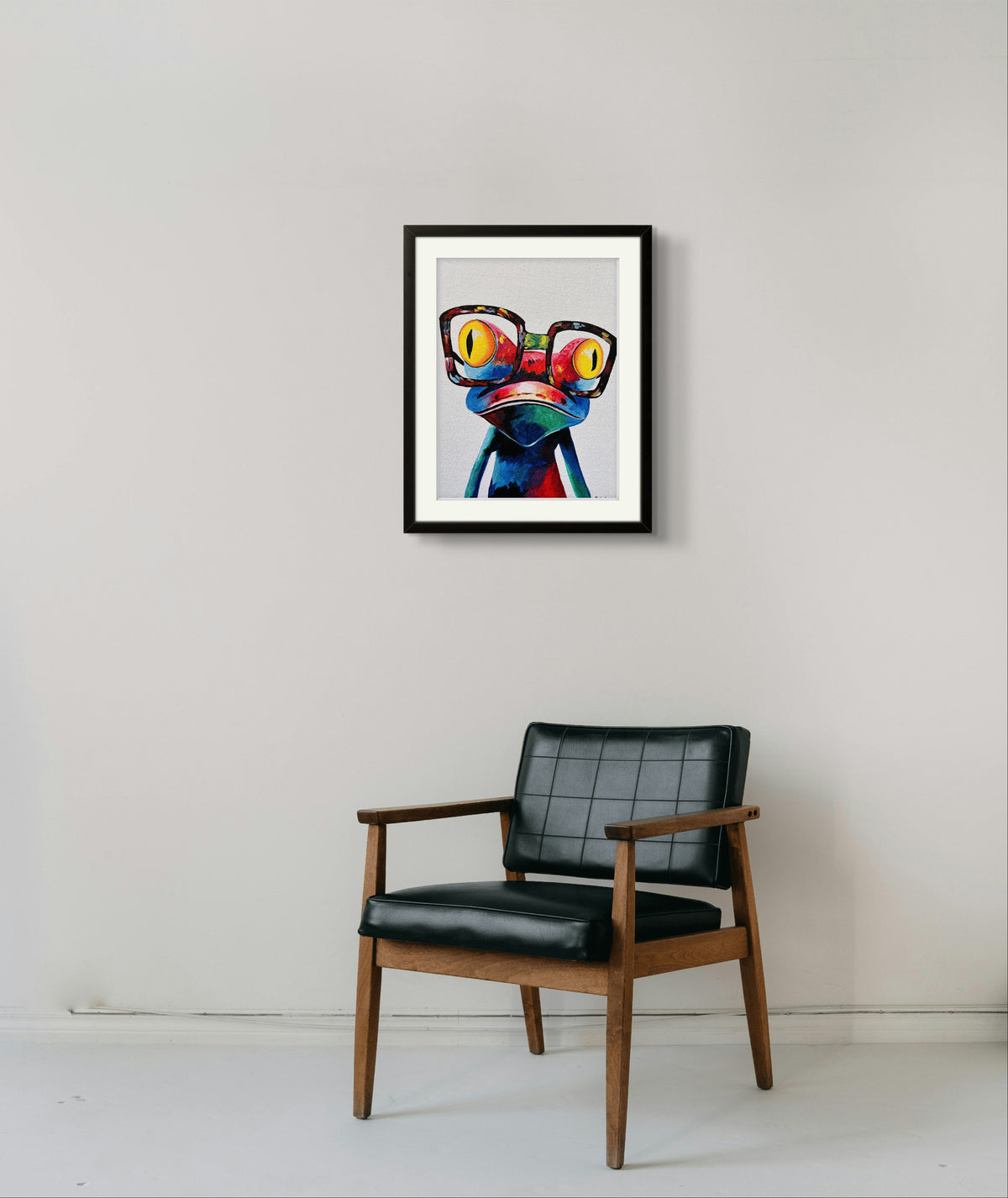 Colorful Frog- Tutorial