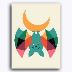 Coloring Bat