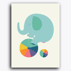 Elephant cycling