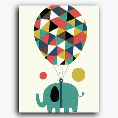 Elephant wants to fly