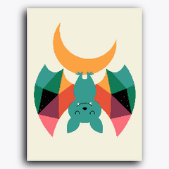 Coloring Bat