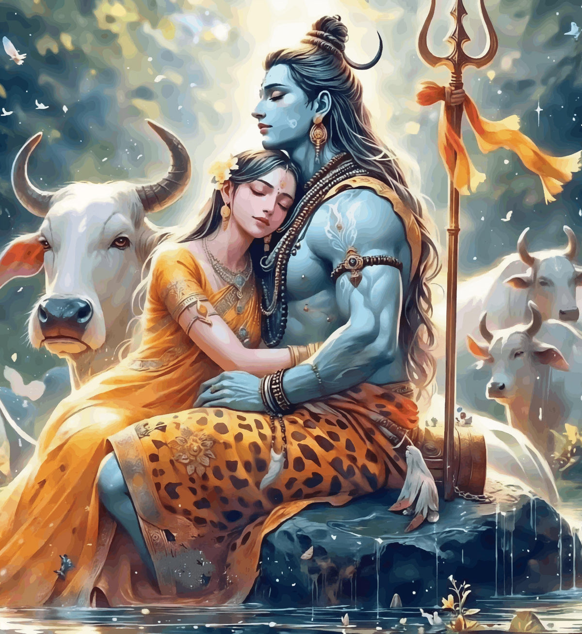 Shivshakti Sangam - Shivji and Paravati Maa
