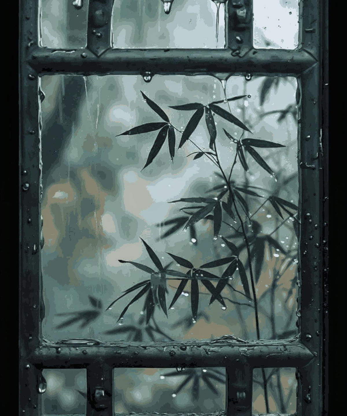 Framed by Rain - Monsoon Edition