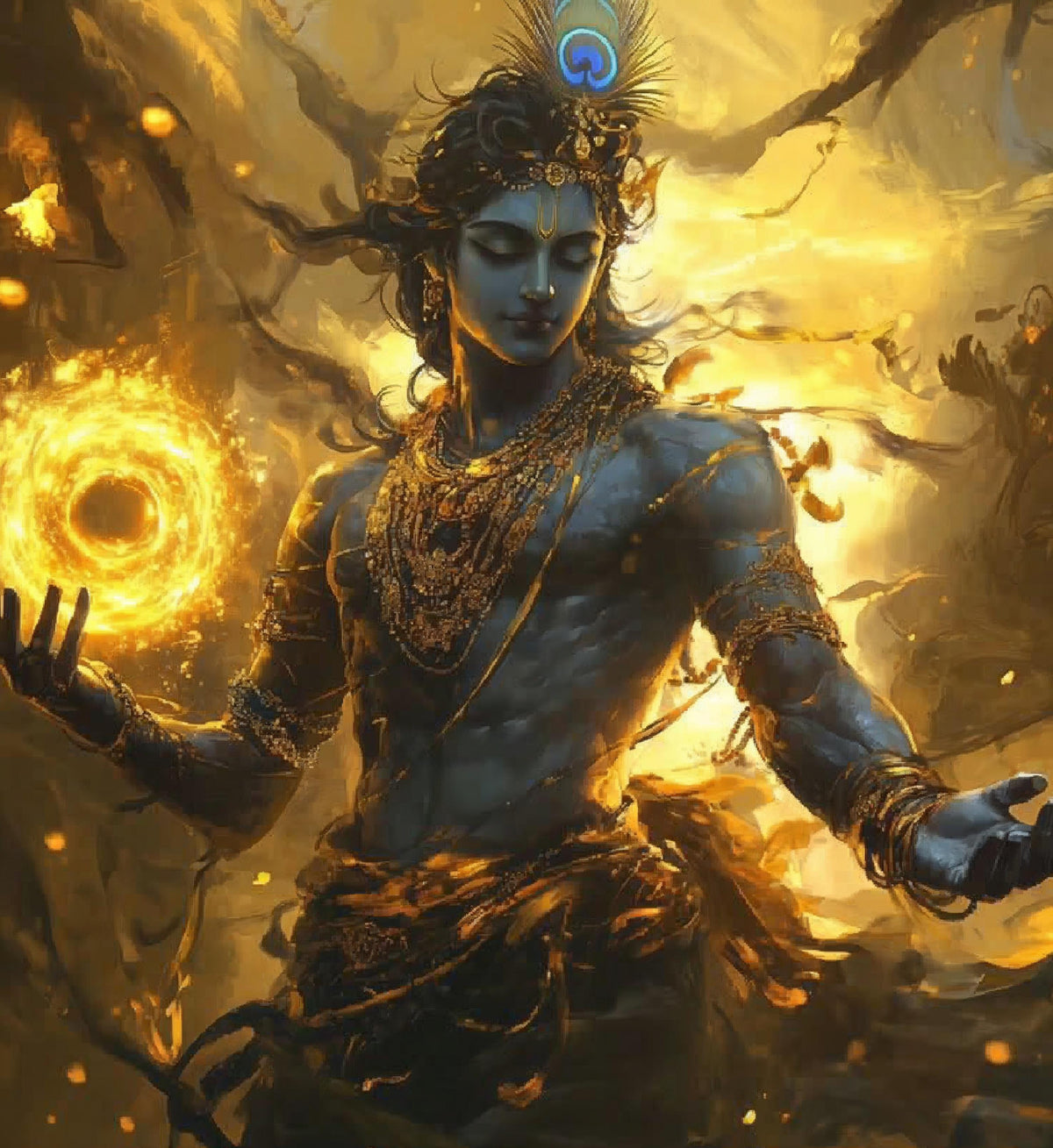 SPIRITUAL KRISHNAJI