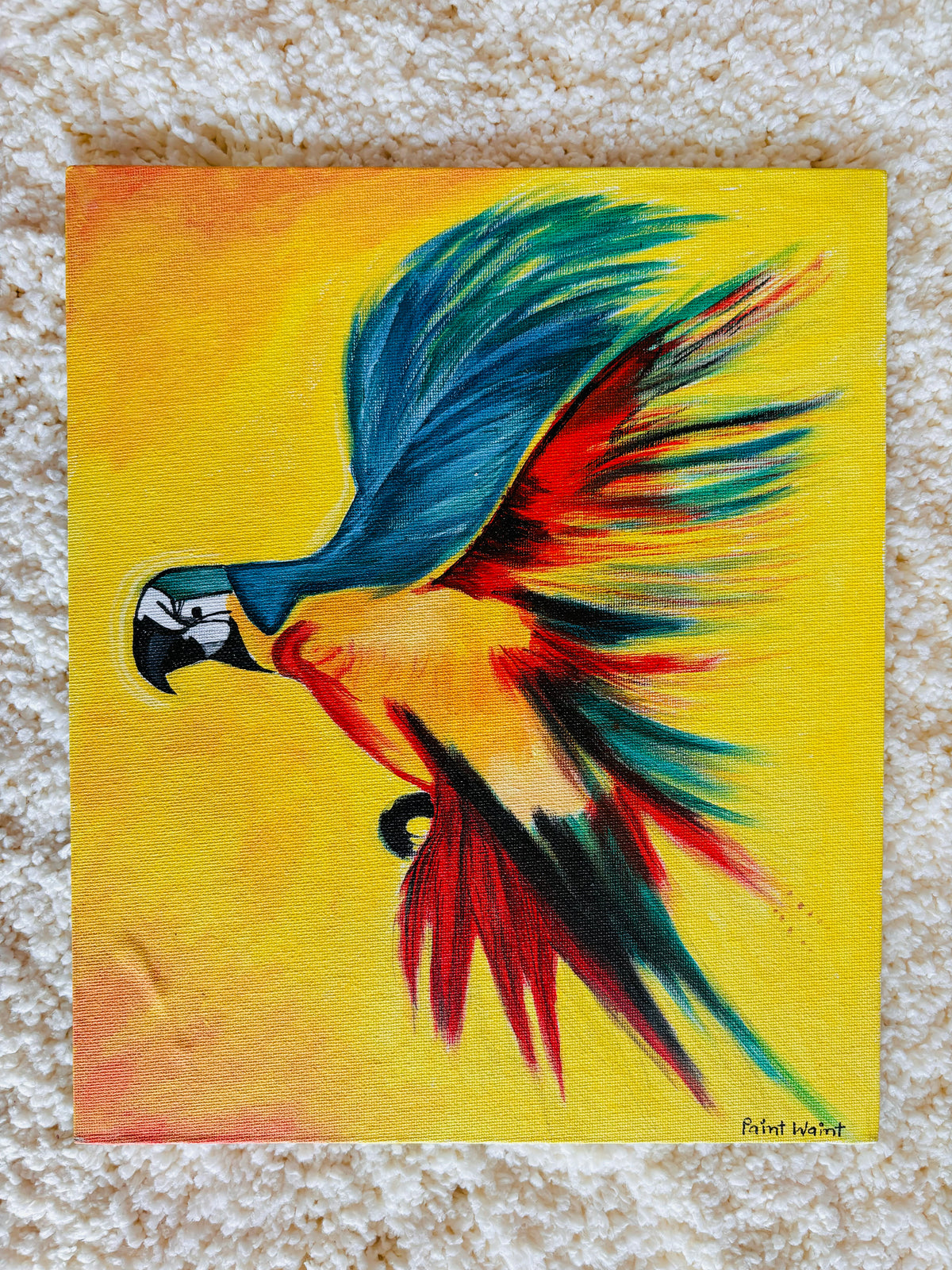 Abstract Parrot- Tutorial