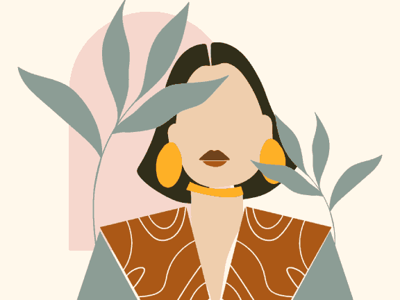 Abstract Woman