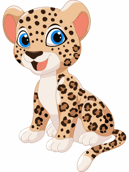 Baby Cheetah