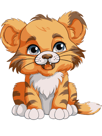 Baby Tiger Laughing