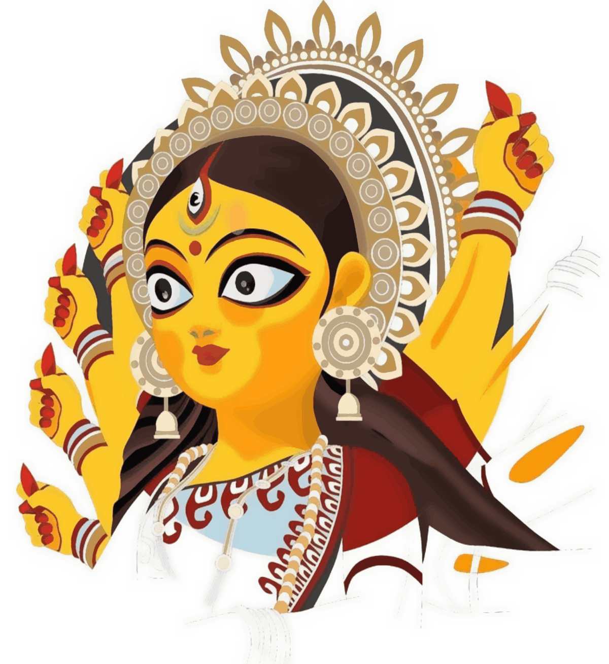 Durga Pooja Special Portrait