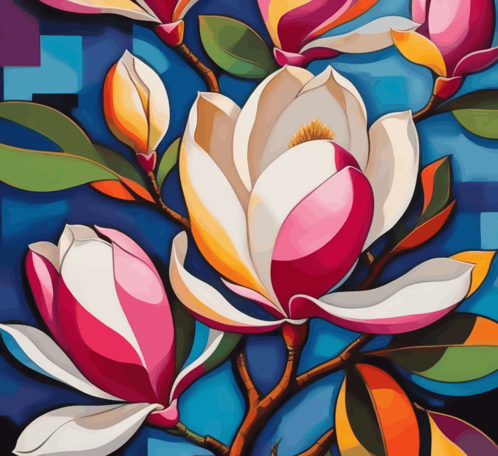 Rose Abstract