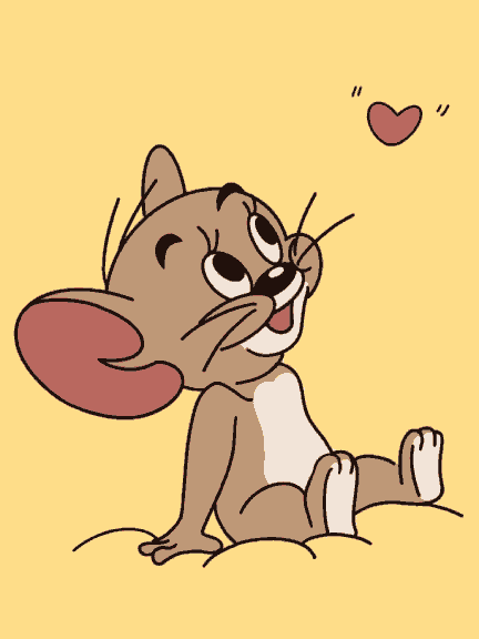 Jerry in love