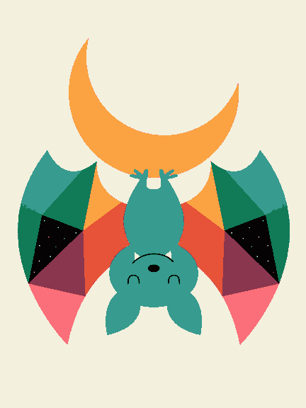 Coloring Bat