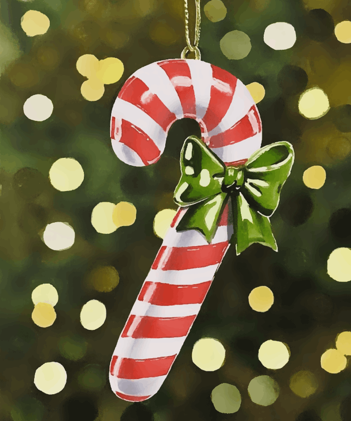 Christmas Candy Stick