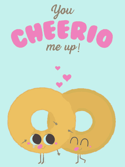 You Cheer me Up