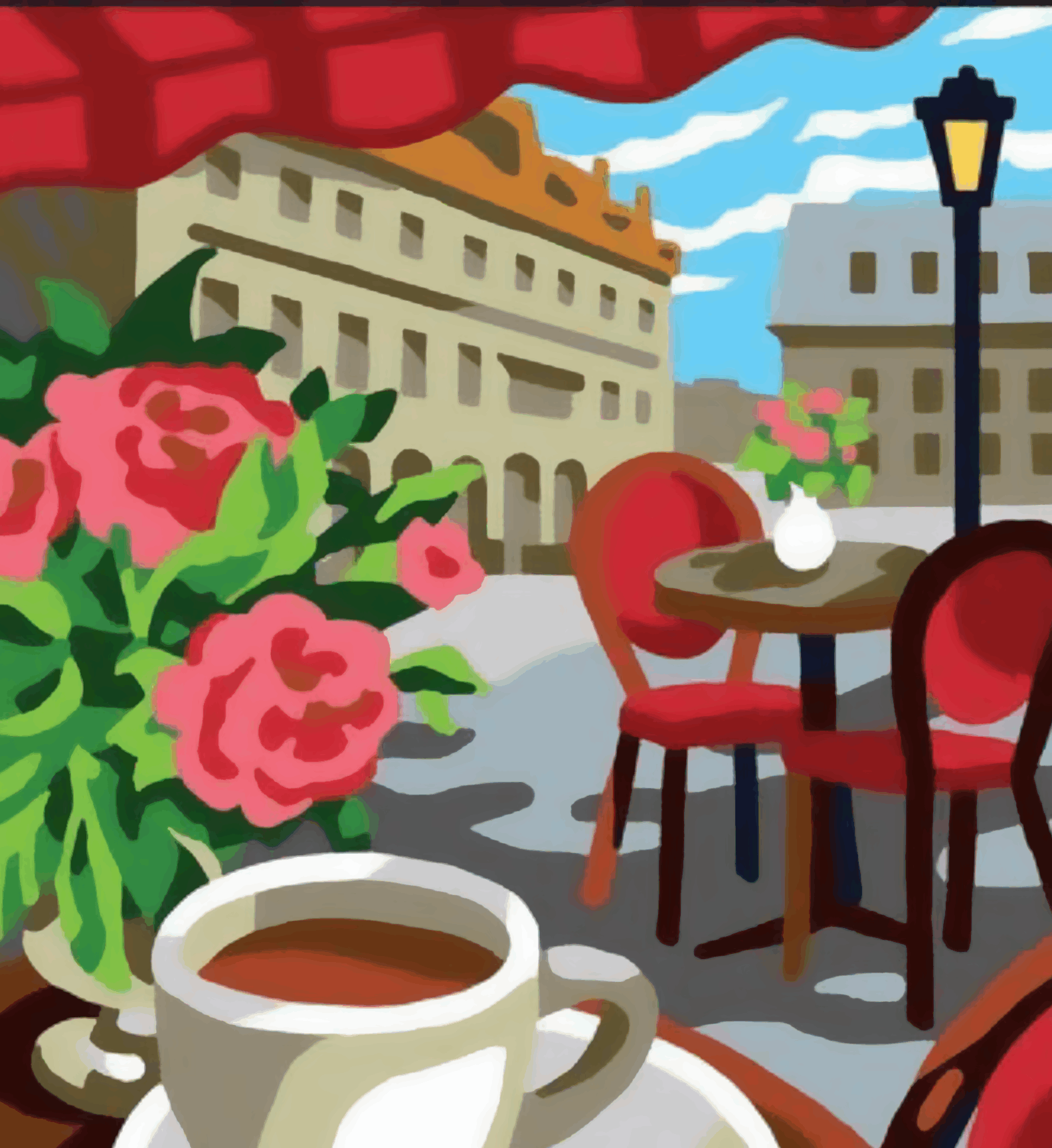 Cafe Studio View