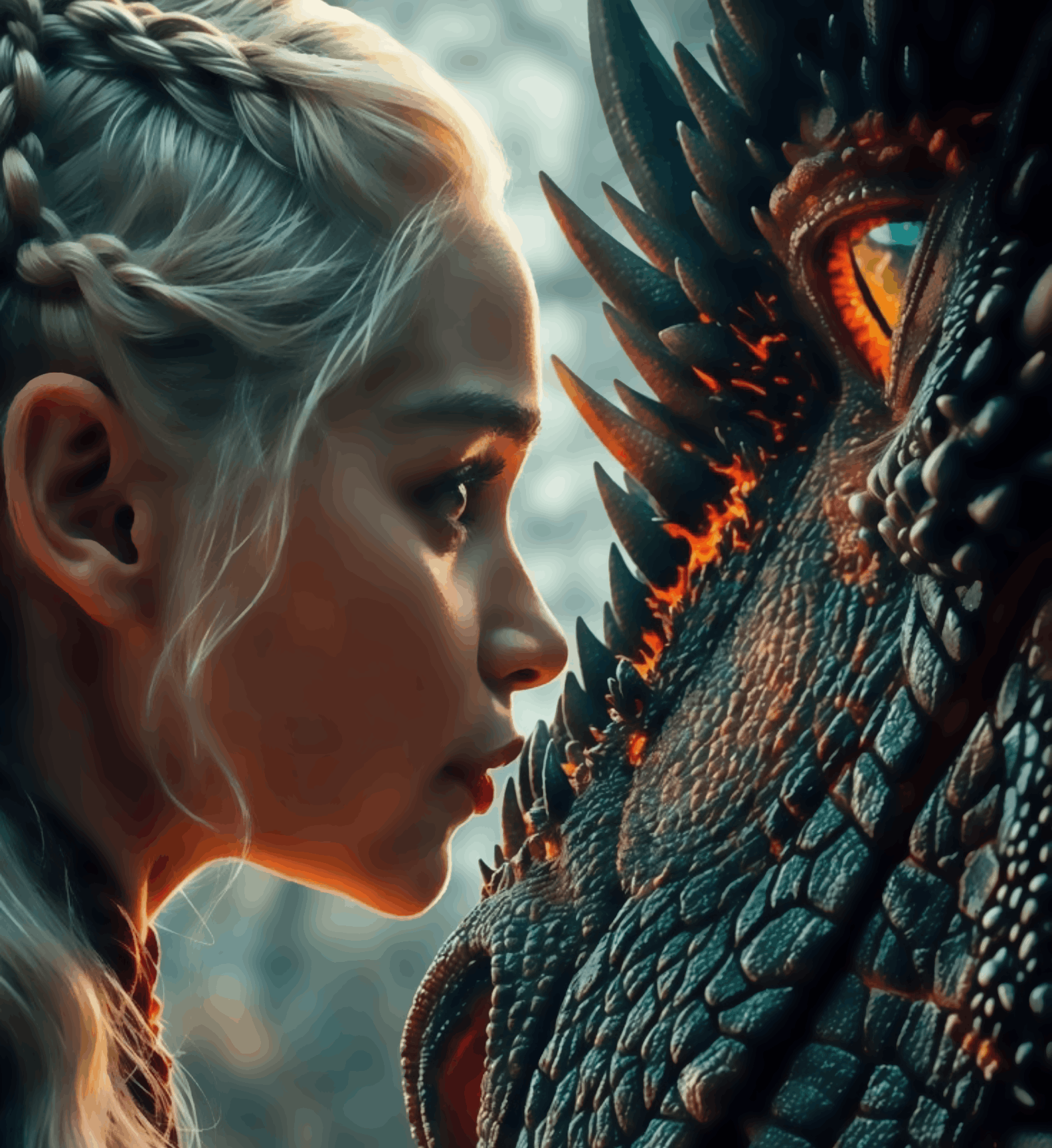 Mother of Dragons - Game Of Thrones