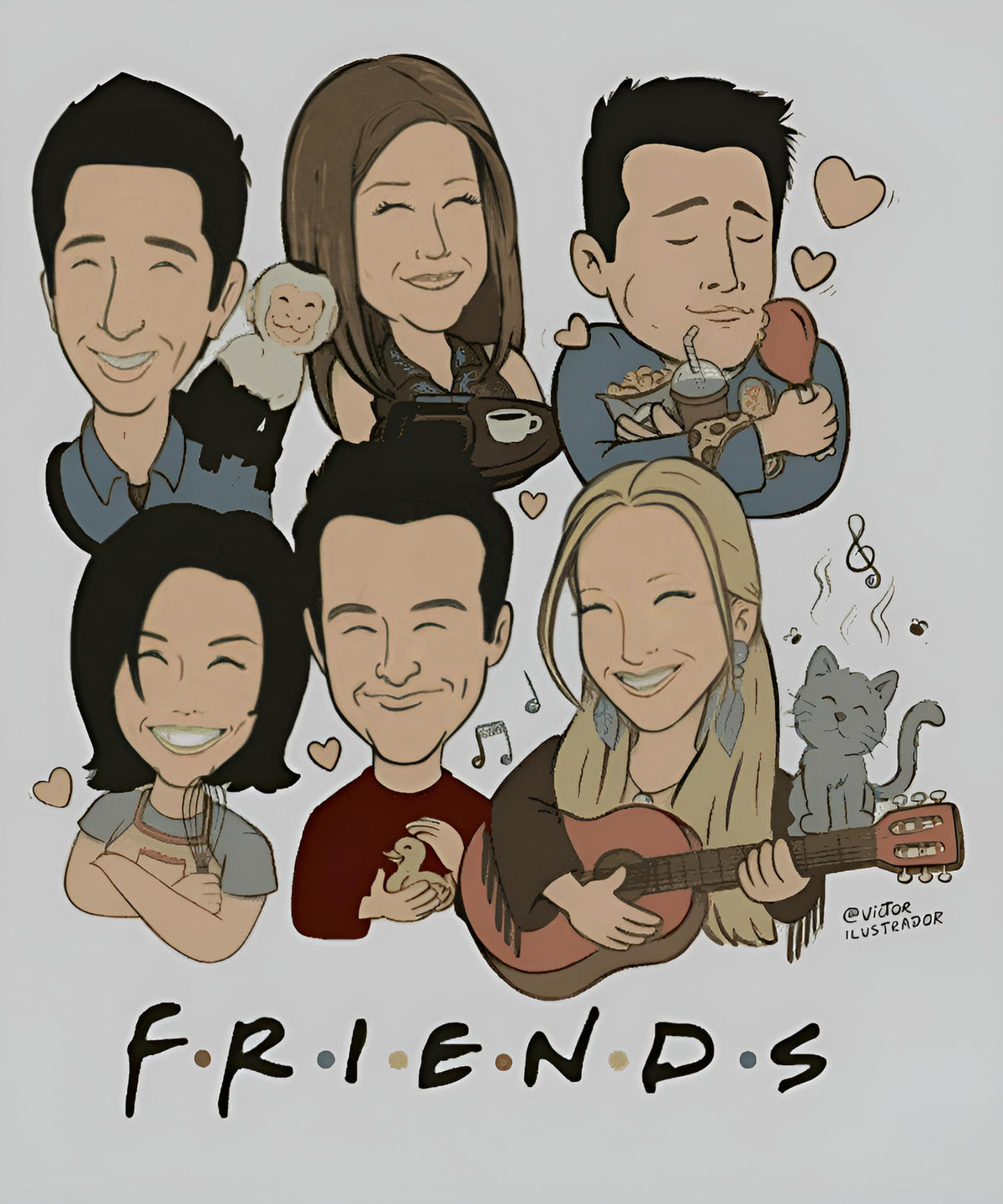 Central Perk Design - Friends