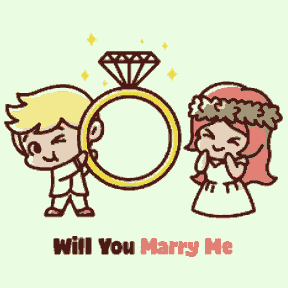 Propose with Big Diamond Ring - Valentine Special