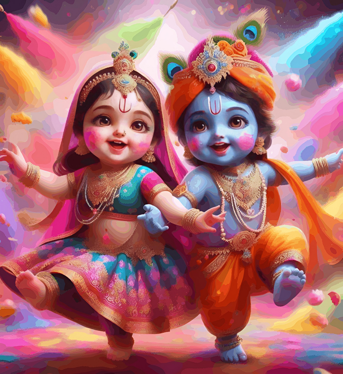 Radha Krishna Rangotsav